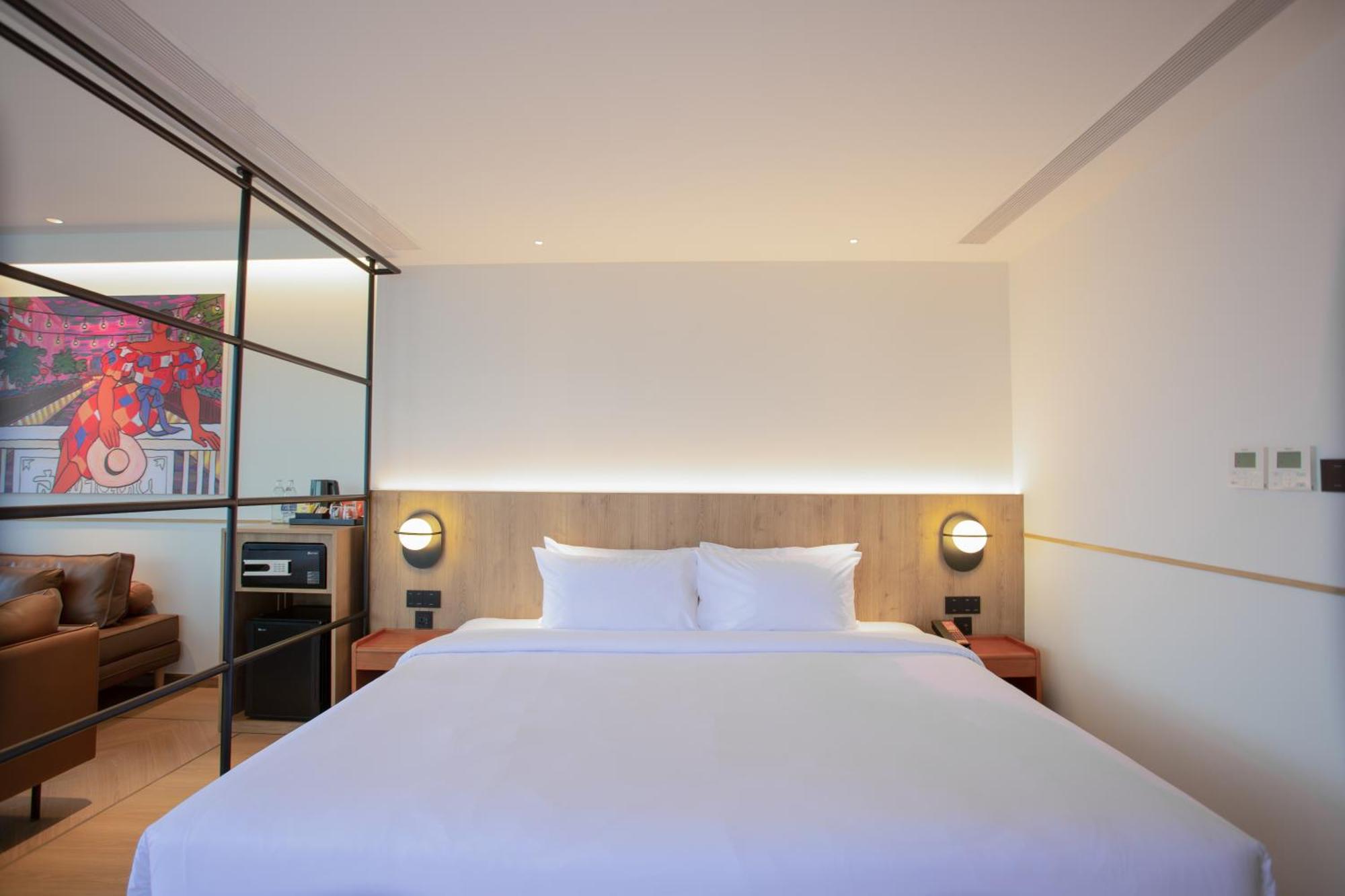 Lub D Bangkok Chinatown - Steps From Sam Yod Mrt Station Hotel Luaran gambar