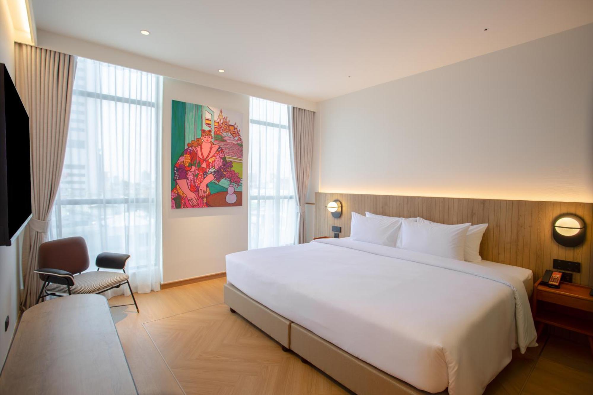 Lub D Bangkok Chinatown - Steps From Sam Yod Mrt Station Hotel Luaran gambar